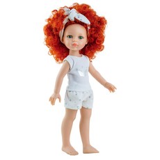 파올라레이나 파자마 인형 32cm, 13206카롤리나, 1개