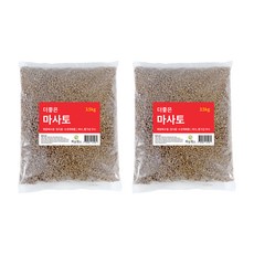 마사토 더좋은 마사토 대립, 2개, 3.5kg
