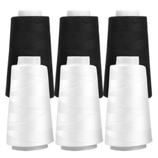 OWL 40支2股縫紉線 2種 x 3入組