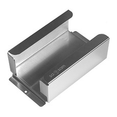 sa0sam 304不鏽鋼乳膠手套盒收納架, 單色, 1個