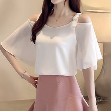 peilit 女款露肩上衣