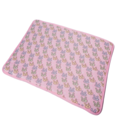 Mompis 貓咪我們家舒適涼墊, 粉紅色