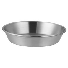 발룬피니 스텐 304 찬기 반찬 접시 15cm, 실버, 1개