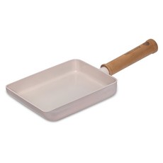 bella cuisine 感應 Plumbell IH 陶瓷方形蛋捲盤, 1個, 18cm