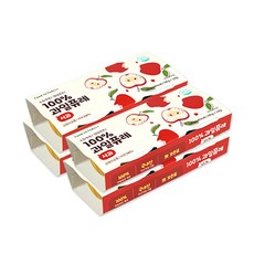 FARM TO FAMILY 水果泥 2入裝, 蘋果口味, 200g, 4組