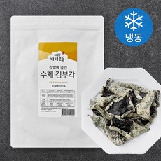 바다모음 수제 김부각 (냉동), 1개, 80g