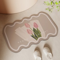 위더홈 스윗컬러 튤립 매트, 애쉬