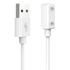 SPACE SHIELD USB Type-A Galaxy Fit 3 充電線, 1個, 100cm, 白色