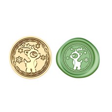 Mihwabujang 聖誕節封蠟印章 封蠟火漆印章, 26 SD_062, 1個