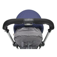 wowbaby 推車把手套+防撞套, 黑色, 1組