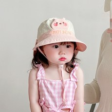 스타도어 아동용 홀리데이 애니멀 탈부착 플랩캡