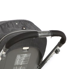 Manito Clean Grip 嬰兒車把手套 Oyster3 專用, 1套, 黑色