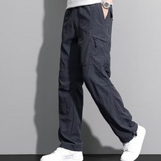 Goodif 男款直筒工裝褲