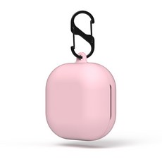 일렉토 갤럭시 버즈 라이브 실리콘 S링 케이스, 라이트핑크