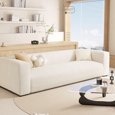 sellinroom 生活防水沙發防水型沙發套+尖頭固定海綿 6個, 象牙白, 1個