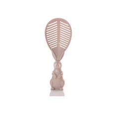 니드앤니드 이지그립 프리 스탠딩 물은 아래로 쏙 빠지는 다용도 주걱, 연핑크, 1개