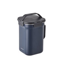 락앤락 스텐 음식물 쓰레기통 2.5L, 네이비(LDB503NVY), 1개