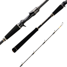 Abu Garcia Salty Solution Live Game 單鉤船釣竿 C671/200, 金色 + 黑色