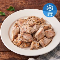 웰쿠스 한입닭가슴살 블랙페퍼 (냉동), 1kg, 1개입, 1개