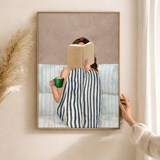 퍼니즈 홈 카페 포스터 블루스트라이프