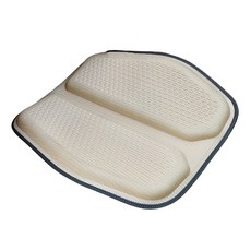 二十二度涼感蜂巢通風涼爽坐墊, Ivory