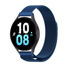 스페이스쉴드 밀리네즈 루프 메탈 밴드, 1개, 블루