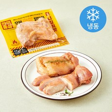 한끼통살 오븐 순살 닭다리 허니갈릭맛 (냉동), 100g, 5개, 1개입