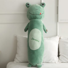 Itu Life動物朋友娃娃枕頭 青蛙, 混合顏色