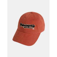 SHOOPEN 兒童毛圈刺繡蜜桃色棒球帽 HPKACD491U