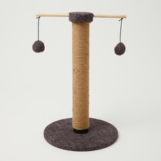 petoria 貓咪GP吊飾玩具立式貓抓板, 1個, 紫色