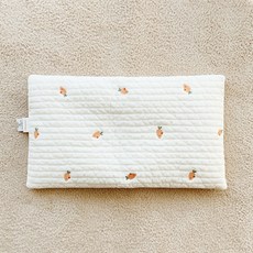 Ma lolotte 刺繡絎縫薄枕頭, Carrot Lot