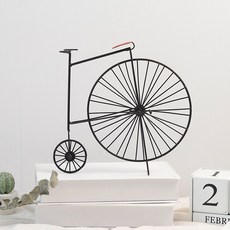Decotree復古自行車道具, 黑色的
