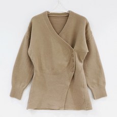 SUGARFUN 女款不對稱側扣外套