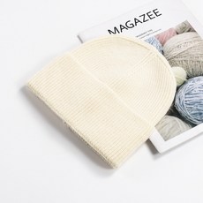 Carvington 滑雪帽, 象牙白