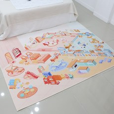 U2 公主房遊戲地毯