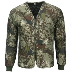 Coco 男款冬季V領絎縫鋪棉外套 工作服 DS-1815