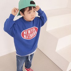 sonyun market 兒童圓領紐約大學T