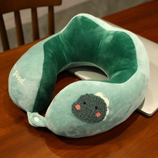 可愛的攜帶式旅行頸枕 RD_416, 恐龍