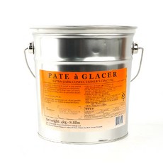 SIB Pate à Glacer 特級巧克力醬, 4kg, 1桶