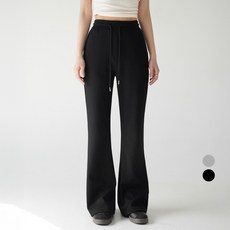 Cotton Closet 女款半靴型剪裁運動鬆緊長褲