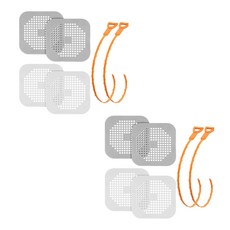 多功能4角水槽濾網 灰色 8入+水管疏通器 4入, 1套