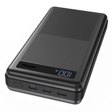 아트뮤 PD3.1 145W 초고속충전 보조배터리 25000mAh, LB320, 다크그레이
