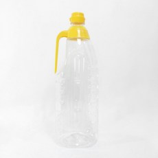 窄口PET瓶 1.8L S + 黃色瓶蓋組, 16套