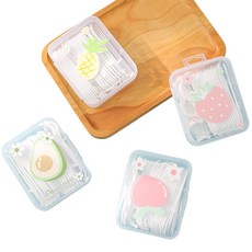 Character Case Floss 50p x 4 套水果, 1套