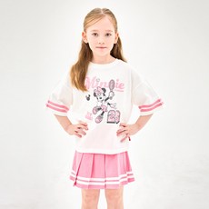 JELISPOON 兒童迪士尼米妮日常網球服套裝