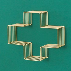 藝術壁掛式置物架 B, 1個