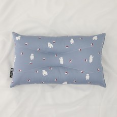 BEAUTE HOUSE 莫代爾棉印花枕頭, 小熊