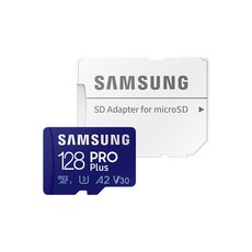 SAMSUNG 三星 Pro Plus Micro SD記憶卡 MB-MD128KA/KR, 128GB