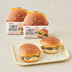 스웰리 비프버거, 155g, 2개
