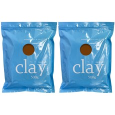 專業用黏土, 棕色, 2個